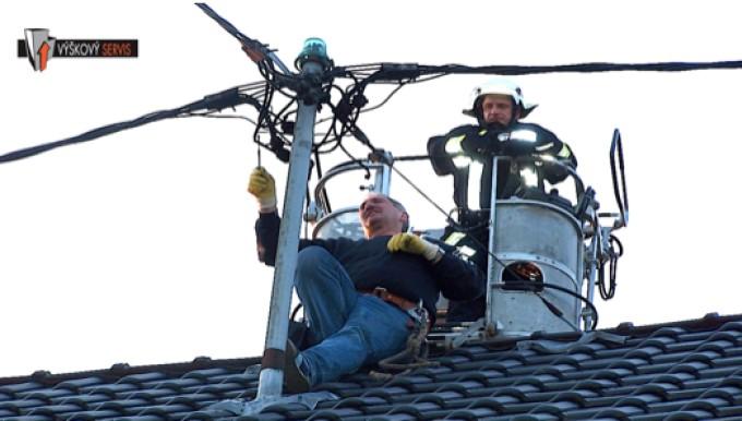 Opravy a instalace hromosvodů