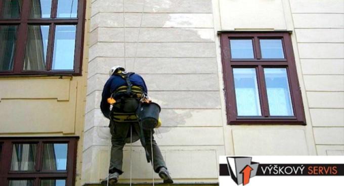 Anti-graffiti nátěry fasád