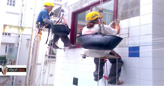 Renovace fasád