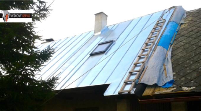 Opravy sedlových střech